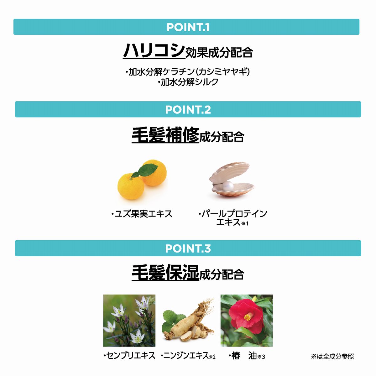 黒染ボリュームアップ ヘアスプレー