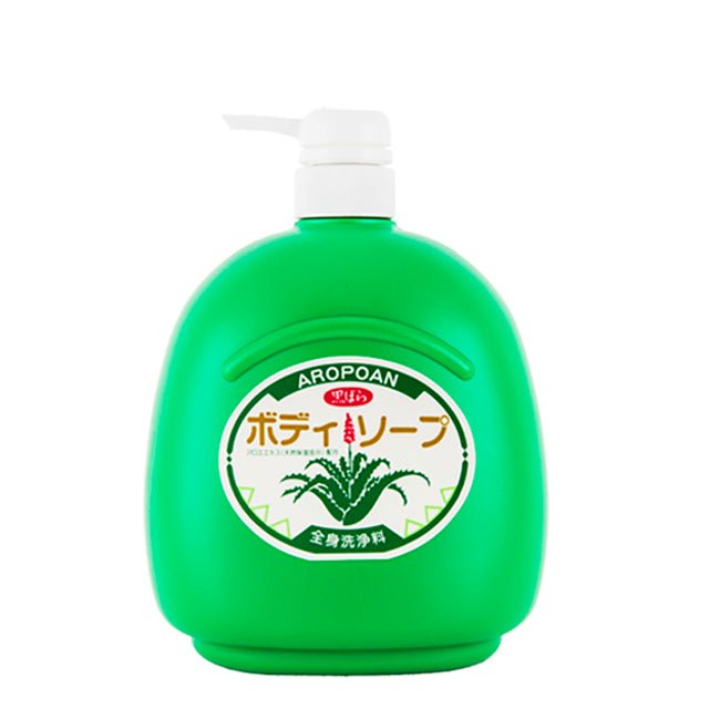 アロポアン ボディソープ - 黒ばら本舗オフィシャルサイト