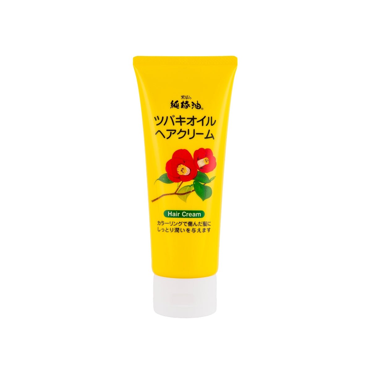 ツバキオイル ヘアクリーム - 黒ばら本舗オフィシャルサイト