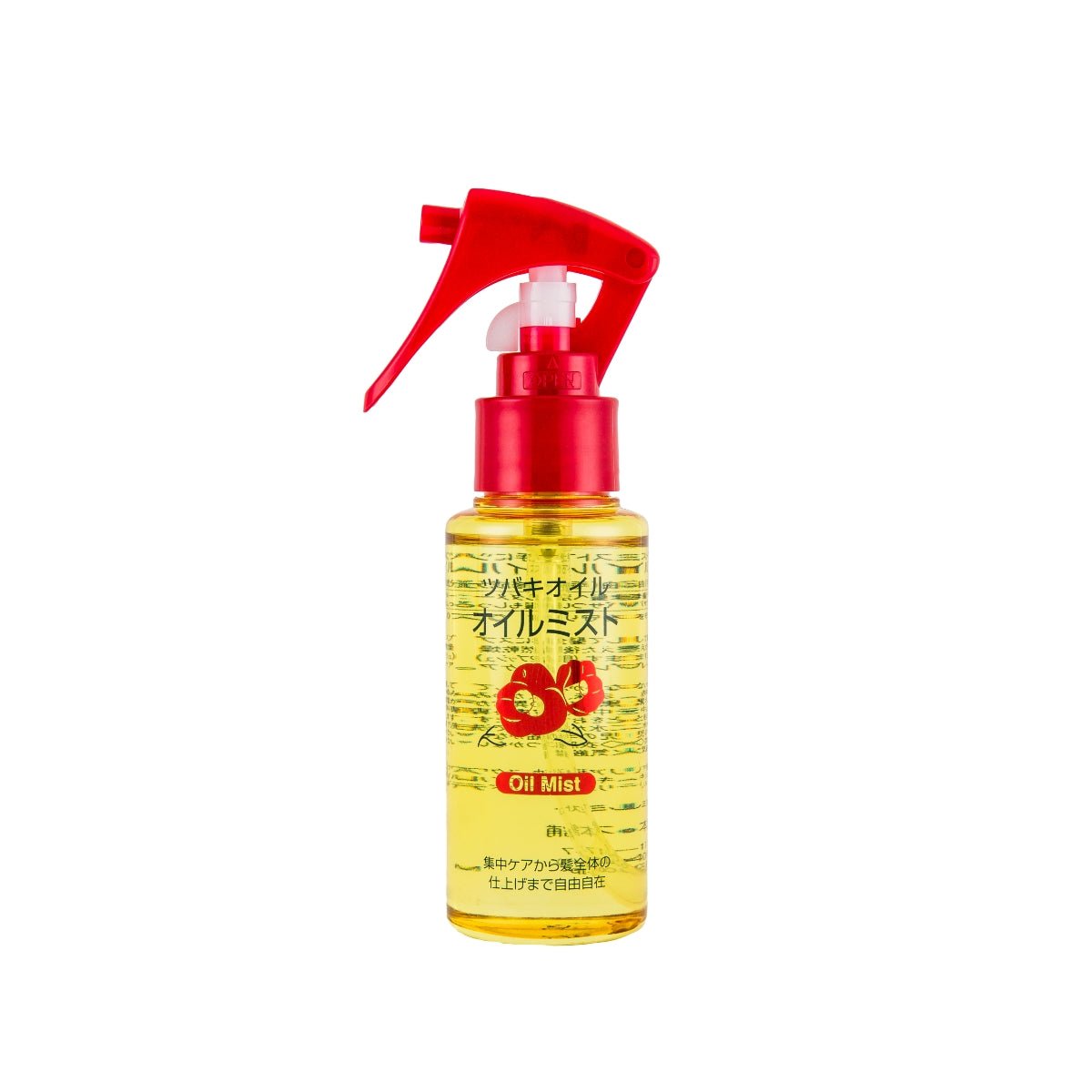 ツバキオイル オイルミスト - 黒ばら本舗オフィシャルサイト