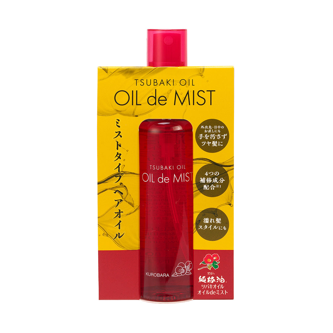 ツバキオイル オイルdeミスト