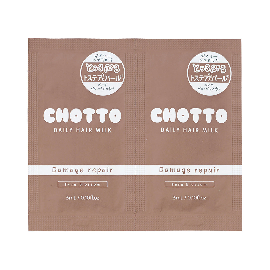 CHOTTO(チョット）　（お試しパウチ）デイリーヘアミルク　Damage Repair