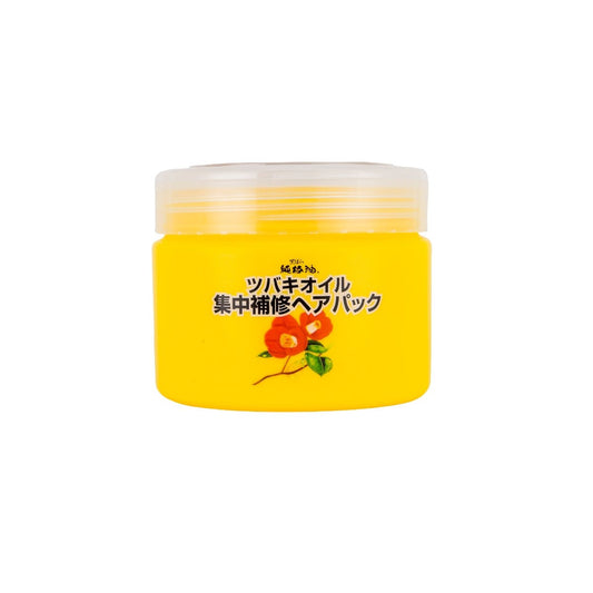 ツバキオイル 集中補修ヘアパック - 黒ばら本舗オフィシャルサイト